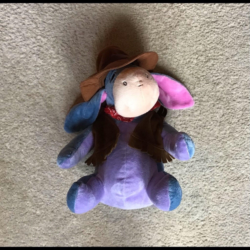 Winnie the Pooh Eeyore.